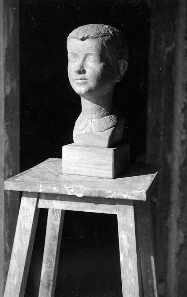 Joan Molins de jove